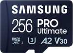 Samsung Pro Ultimate microSD 256GB Geheugenkaart