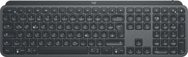 LOGITECH MX Keys - Draadloos toetsenbord @Mediamarkt