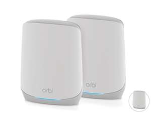 Netgear Orbi AX5400 Wifi 6 Mesh Router + Satelliet (RBK762S) voor €249 @ iBOOD