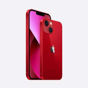 iPhone 13 mini 256 GB rood
