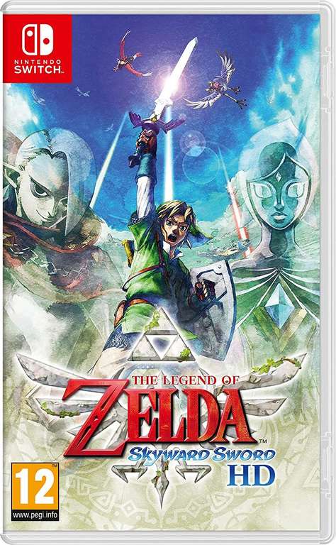 The Legend of Zelda: Skyward Sword HD (Nintendo Switch) @CDiscount