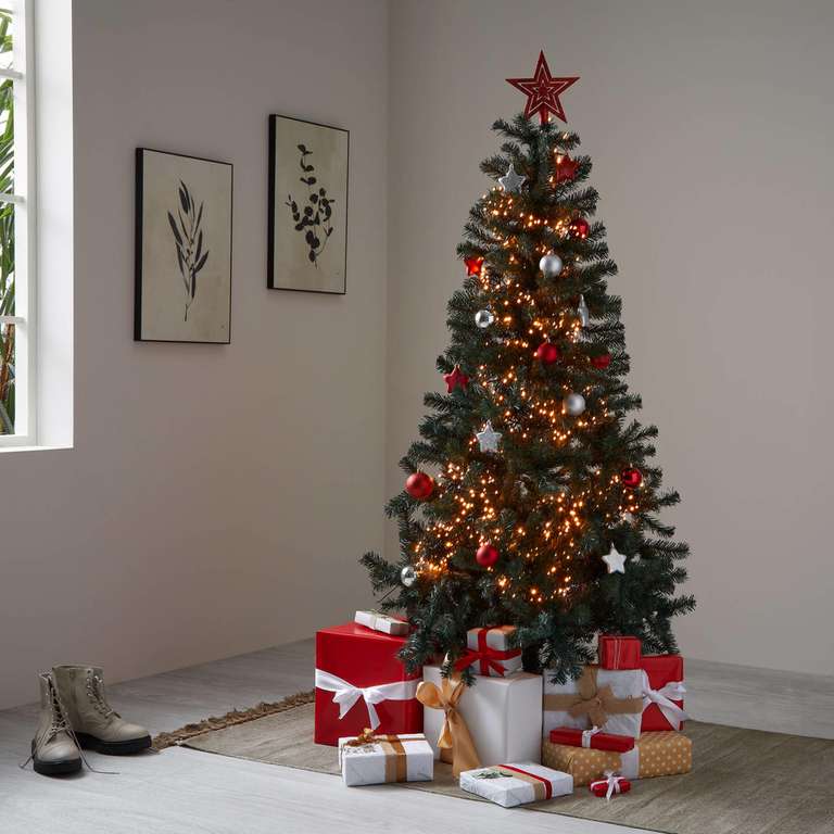 Nova Belle kerstboom Virginia Pine (h120 x ø66 cm)