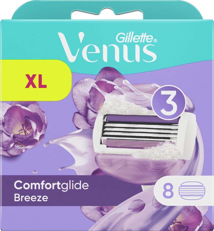 8 Scheermesjes Venus