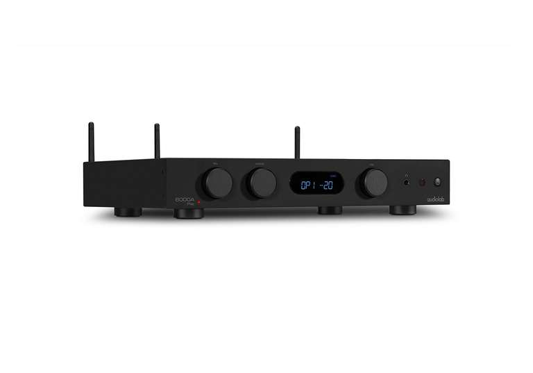Audiolab 6000A Play - Versterker en draadloze streamer (stereo)