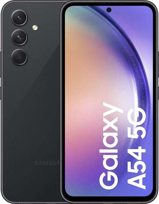 Samsung A54 (zwart)