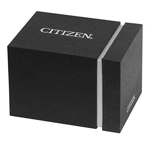 Herenhorloge - Citizen Eco-Drive Titanium Saffier Zwart - adv. € 249,-