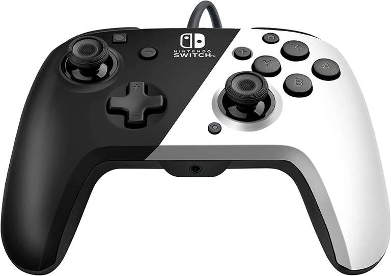 PDP Faceoff Deluxe+ Official Licensed Nintendo Switch Controller (wired)