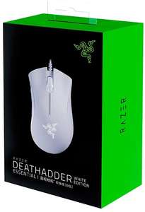 Razer DeathAdder Essential White Edition Muis