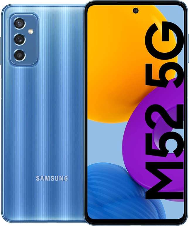 Samsung Galaxy M52 5G (diverse kleuren) - 6GB - 128GB