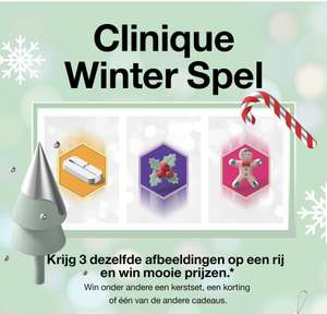 Clinique: Korting (-25%) of cadeauset (Lashes/ Moisture surge)