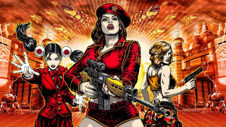 Command and Conquer en Red Alert games