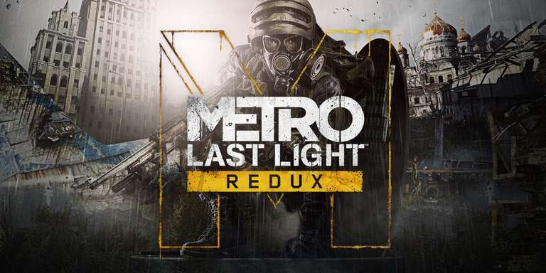 Metro last light redux Nintendo switch