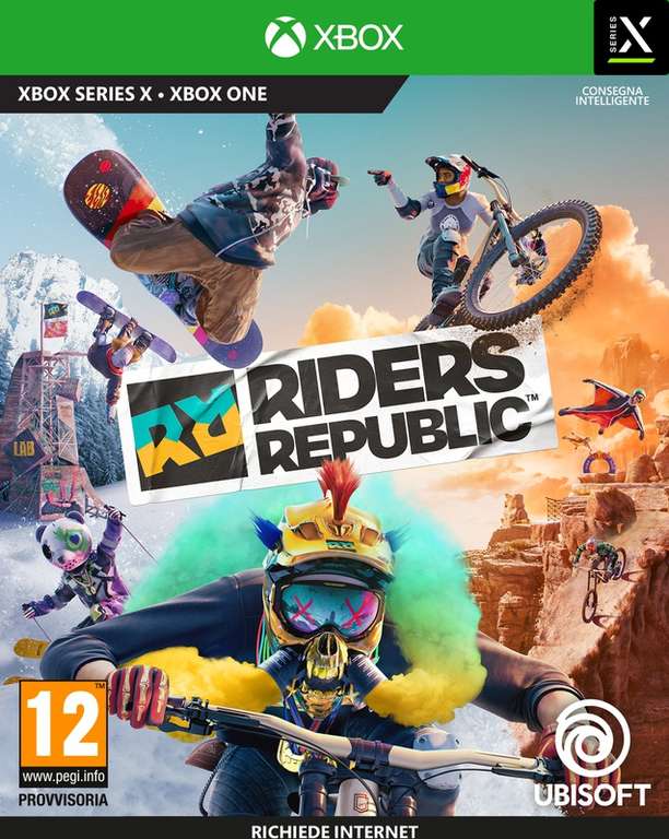 Riders Republic (XB1, Series X)