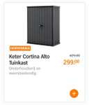 Keter Cortina Opbergbox - 757L of tuinkast / AH HERFSTDEALS
