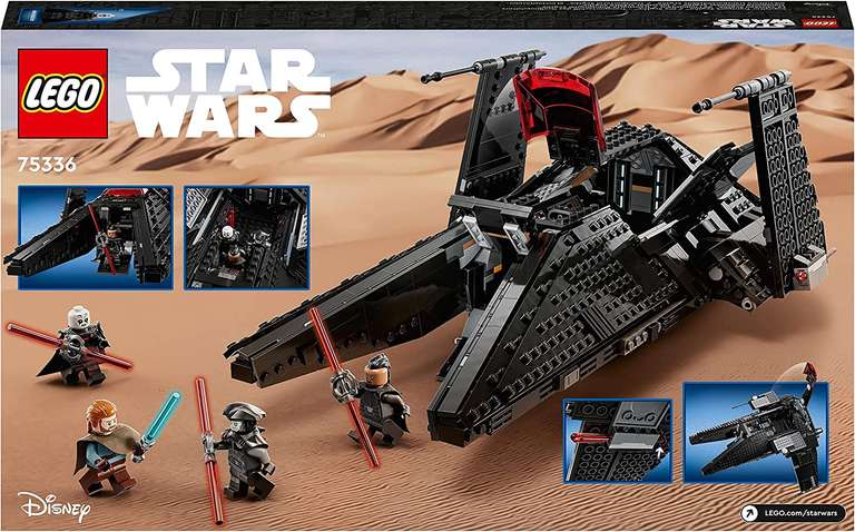 [Prime] Lego Star Wars - Transport van de Inquisitor Scythe (75336) - Laagste prijs ooit!