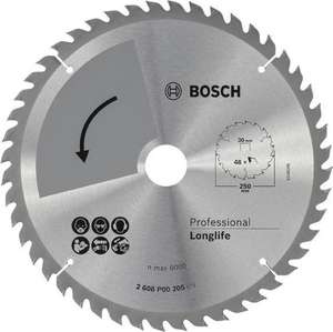 Bosch cirkelzaagblad Precision 250mm
