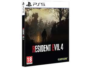 Resident Evil 4 Remake (Steelbook Edition) voor PS5, PS4 en Xbox Series X