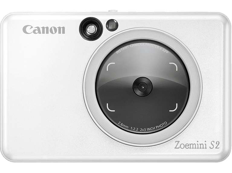 Canon Zoemini S2 Instant camera voor €82,42 (na cashback) @ MediaMarkt