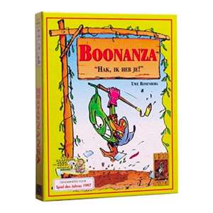 Boonanza kaartspel voor €6,98 @ Amazon NL