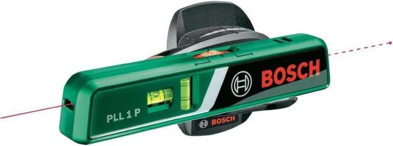 Bosch laser waterpas PLL 1 P met wandhouder