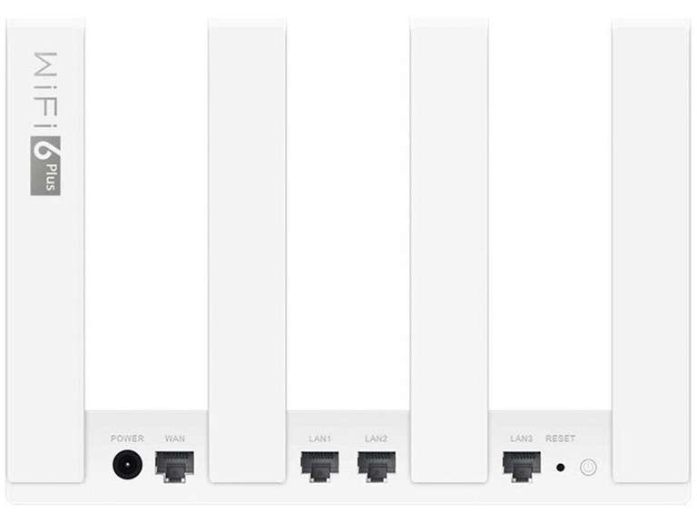 Huawei WiFi AX3 Wifi 6 Plus quad-core router voor €29,99 @ iBOOD