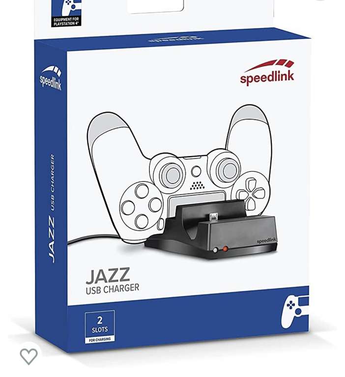 Speedlink JAZZ - laadstation playstation 4 controllers @ Amazon.nl