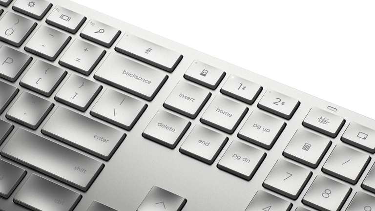 HP 970 programmeerbaar draadloos toetsenbord (Qwerty US) voor €79 @ Coolblue
