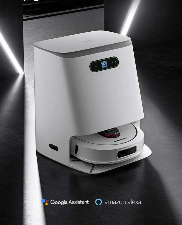 Roidmi EVA 2023 robotstofzuiger met dweilfunctie (zelflegend/zelfreinigend) voor €480 @ Geekbuying