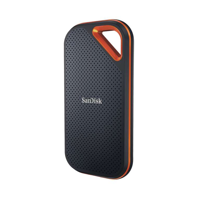 SanDisk Extreme Pro Portable V2 4 TB externe SSD voor €429,99 @ WD Store