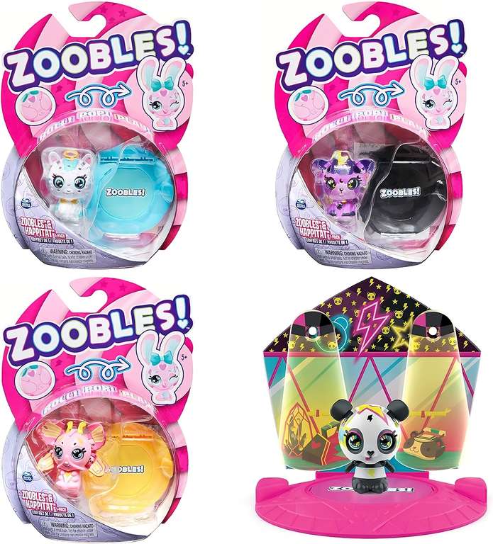 Zoobles speelgoedfiguur voor €1,98 @ Amazon NL
