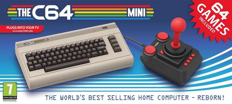 The C64 Mini Console €39,95 @ iBOOD