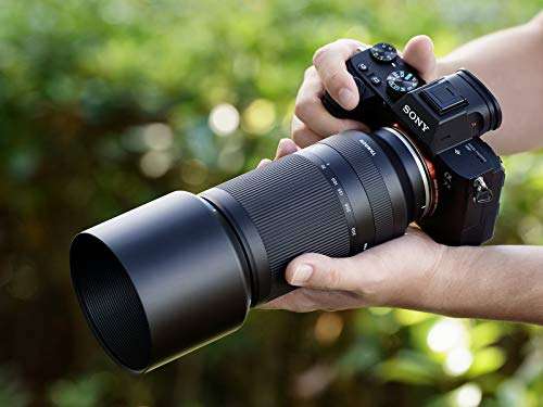 Tamron 70-300mm F/4.5-6.3 Di III RXD - lens voor Sony E-mount
