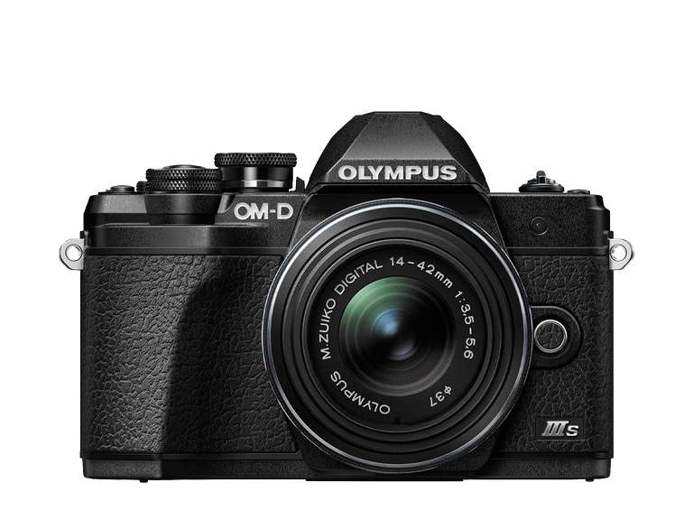 Olympus E-M10 Mark III S 14-42mm II R Kit + 45mm F1.8 voor €599 @ Olympus
