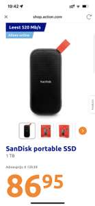 SanDisk portable SSD 1TB