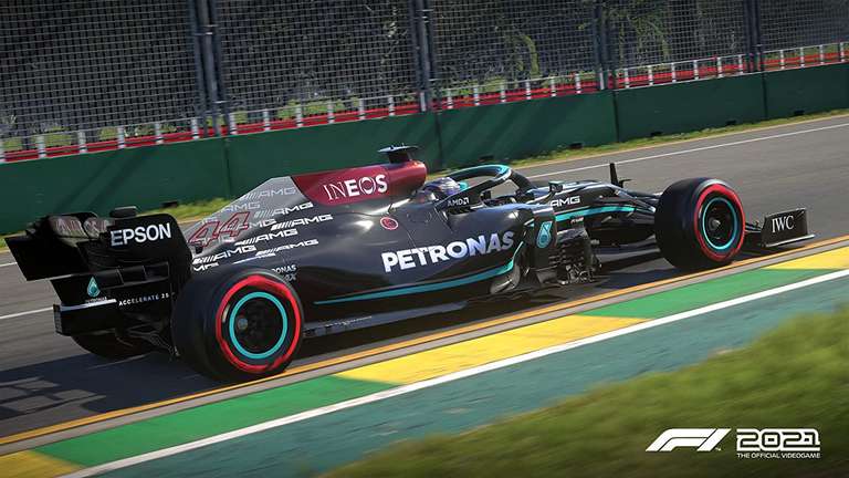 F1 2021: Standard Edition voor de PS5 en Xbox Series X/One