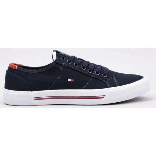 Tommy Hilfiger canvas heren sneakers