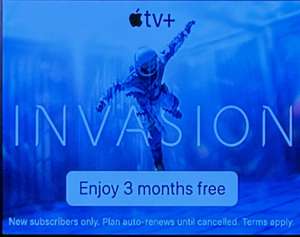 3 maanden gratis Apple TV via LG Content Store op LG TV