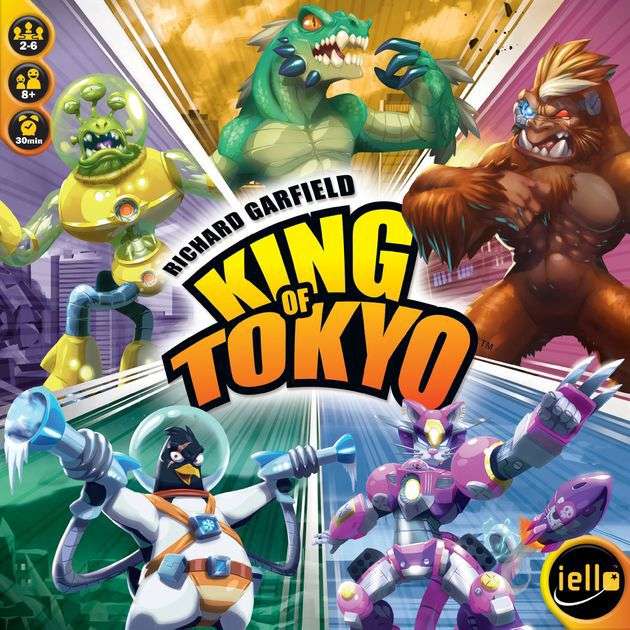 Bordspel King of Tokyo (Nederlandse editie)