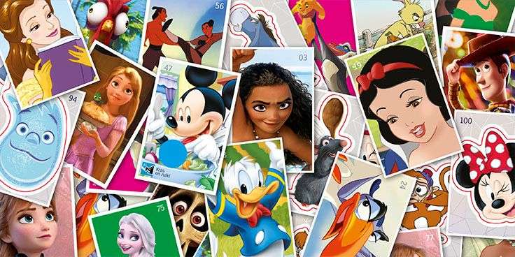 Vanaf morgen gratis Disney plaatjes per €10 aan boodschappen