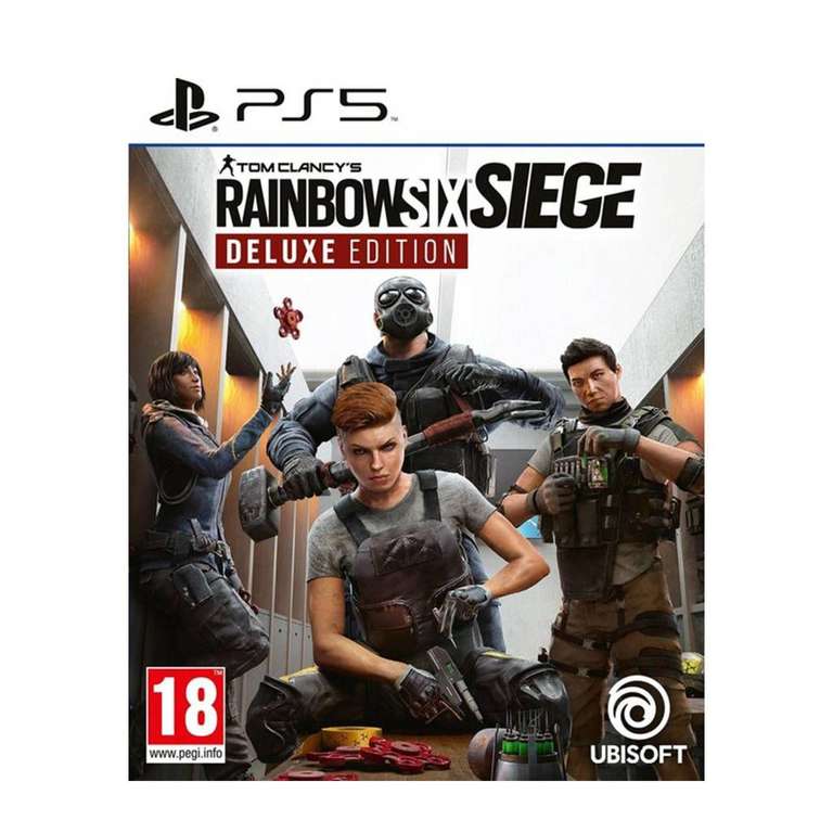 Tom Clancy's Rainbow Six Siege Deluxe Editie Year 6 (PlayStation 5)