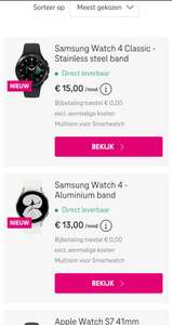 Samsung Watch LTE (multisim) T-Mobile