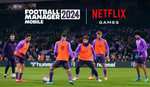 [Football Manager] FM 2024 Mobile (iOS & Android) gratis en alleen voor Netflix members, vanaf 6 November