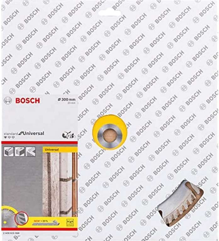 Amazon Prime Bosch Professional Diamantdoorslijpschijf Standard for Universal