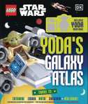 Lego Star Wars boek Yoda's Galaxy Atlas met uniek Yoda minifiguur