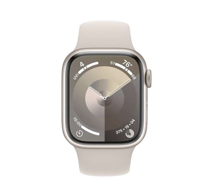 Apple Watch Series 9 met GPS | 41mm en 45mm voor €362 en €399 @ Ochama