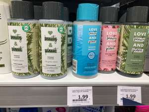 Love Beauty and Planet (shampoo en conditioner) @Action