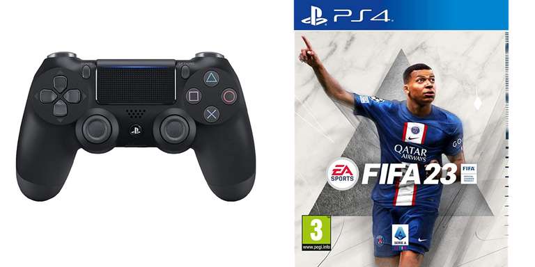 Sony DualShock 4 Controller V2 + FIFA 23 voor de PS4