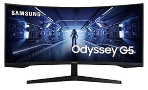 Samsung Odyssey G5 Ultra Wide Gaming Monitor