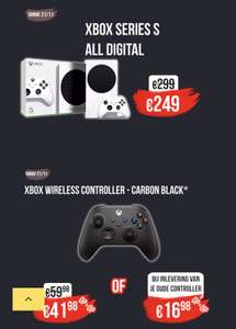 Xbox Series S bij Gameania €249 (vanaf 21 november)