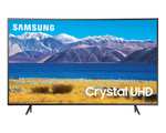 65" Curved Crystal UHD 4K TV 65TU8300 voor €666 @ Samsung